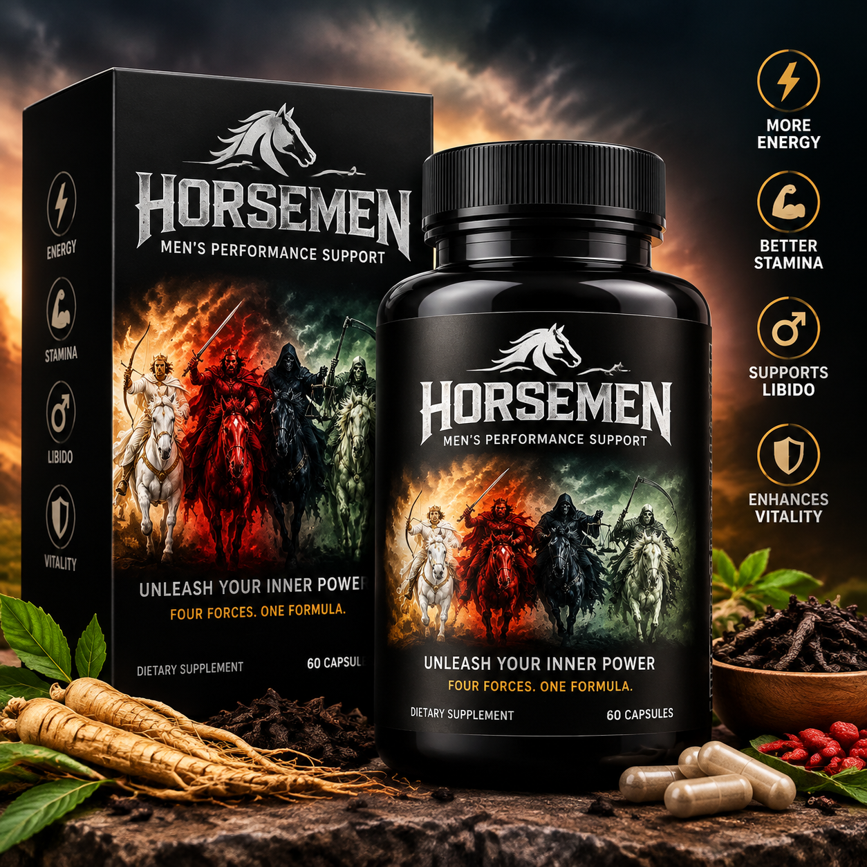 Horsemen product